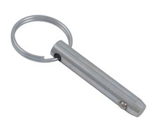 Detent Pin 5/16 x 2.000 (2) Medium Carbon Steel Zinc Clear (15 Pieces)