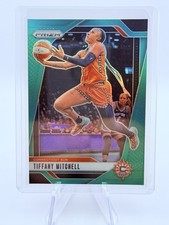 2024 Panini Prizm WNBA - Tiffany Mitchell #57 Green Prizm