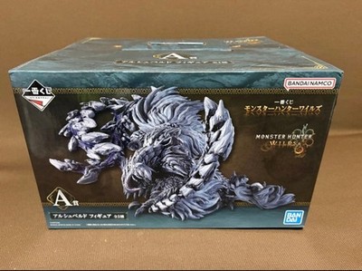 NEW Ichiban Kuji Monster Hunter Wilds Prize Arkveld Figure 7.8 inch NEW JP