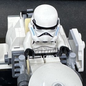 LEGO Star Wars Ezra's Speeder Bike Sabine Wren 75090 w Box Inst - Complete