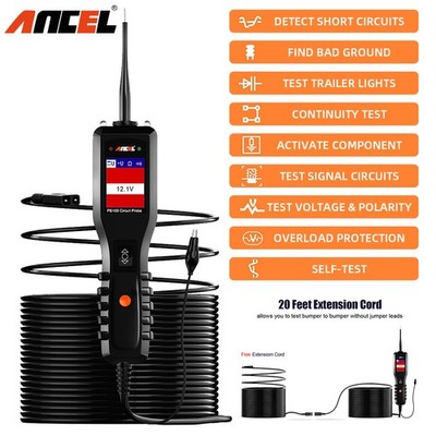 Ancel PB100 Circuit Tester Power Circuit Probe Kit Electrical System Diagnostic