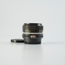 EXCELLENT Nikon Ai NIKKOR 50mm F/2 Prime Lens
