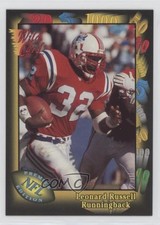 1991 Wild Card Leonard Russell #76 Rookie RC n3t. rookie card picture