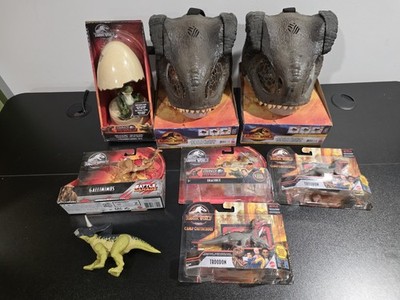 Jurassic Park Toy Collectible Figurine Lot Of 7