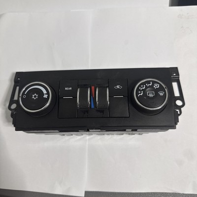 HVAC Control Panel ACDelco GM Original Equipment 20787116