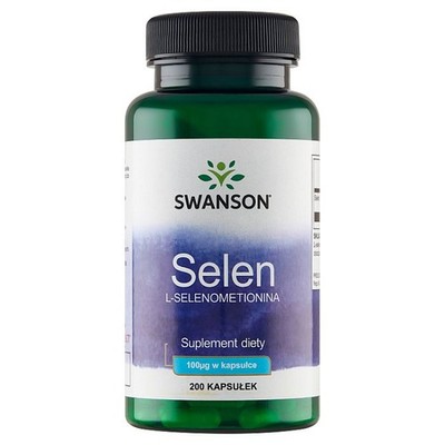 SWANSON Selenium 200 capsules