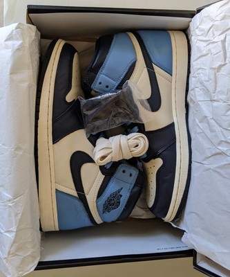 Size 11  Jordan 1 Retro OG High Obsidian University Blue 2019 