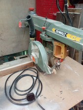 Dewalt Radial Arm woodworking machine 240v