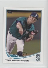 2013 Topps Mini Tom Wilhelmsen #402 0c4