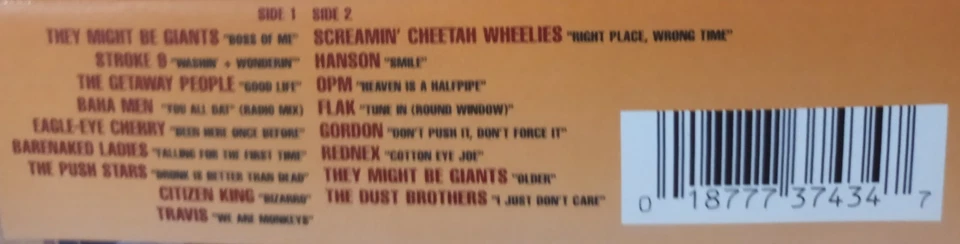 Music From Malcolm In The Middle [Cassette Tape] (Pre-Owned) Ultra Rare & OOP - Image 3 of 4