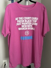 NIKE EYBL 2025 PEACH JAM EXCLUSIVE T-SHIRT X-LARGE