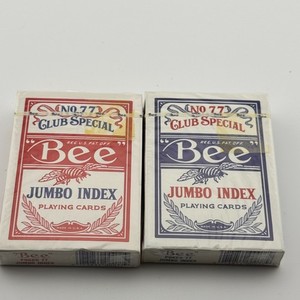 Club Special Bee Playing Cards | eBay