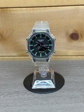 G-Shock GA2100 Clear Green