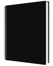 60 Pockets Portfolio Binder with Plastic Sleeves, Presentation Book Black
