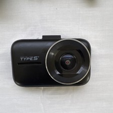 Type S 4K Dash Cam Ultra HD Video Recording with Car Charger Micro SD