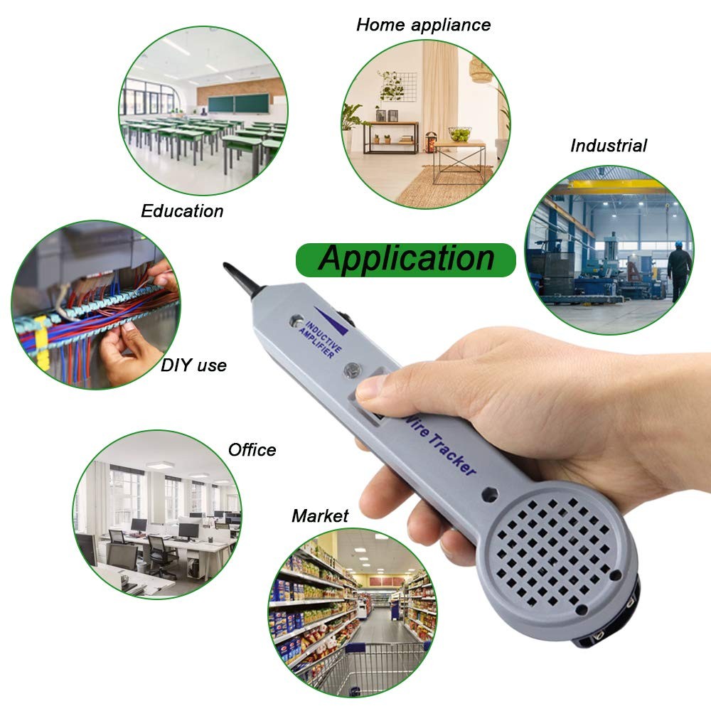 200EP Tone Generator Kit Wire Tracer Circuit Tester with Inductive Amplifier