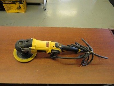 DeWalt 7-9'' Variable Speed Polisher With Soft Start DWP849X (TDY029218)