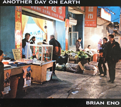 CD - Brian Eno   Another Day On Earth - Hannibal Records / Digipack - (B82)