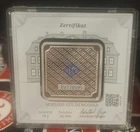 Geiger Edelmetalle Premium 50 Gram .999 Fine Silver Schloss Guldengossa in Assay
