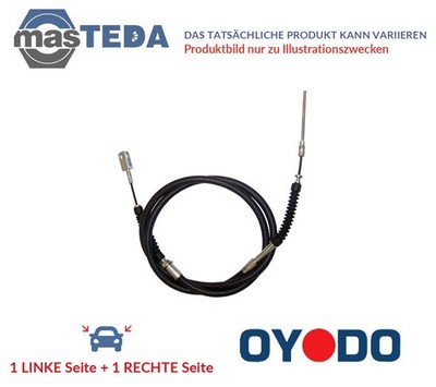 70H9031-OYO HANDBREMSSEIL BREMSSEIL HINTEN OYODO 2PCS NEU OE QUALITÄT