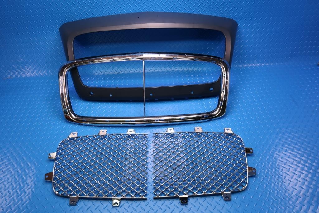 Bentley Continental GT 2016-2018 Grille P/N 3W3853651F
