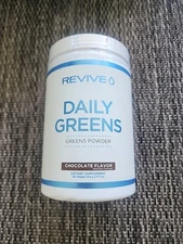  Revive Daily Greens Greens Powder Chocolate 16.93 Oz