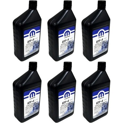 ATF+4 Automatic Transmission Fluid 1 Quart 6 Pack