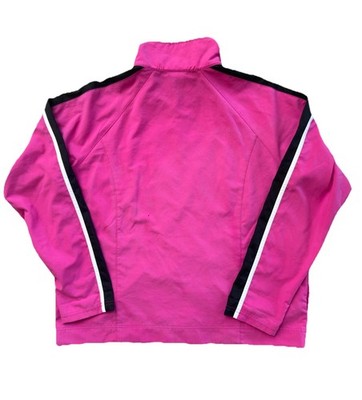 ジャケット・アウター NIKE setup trackjacket pants archive y2k Vintage Nike Track Jacket Pink Full Zip Y2K Youth XL Women S/M