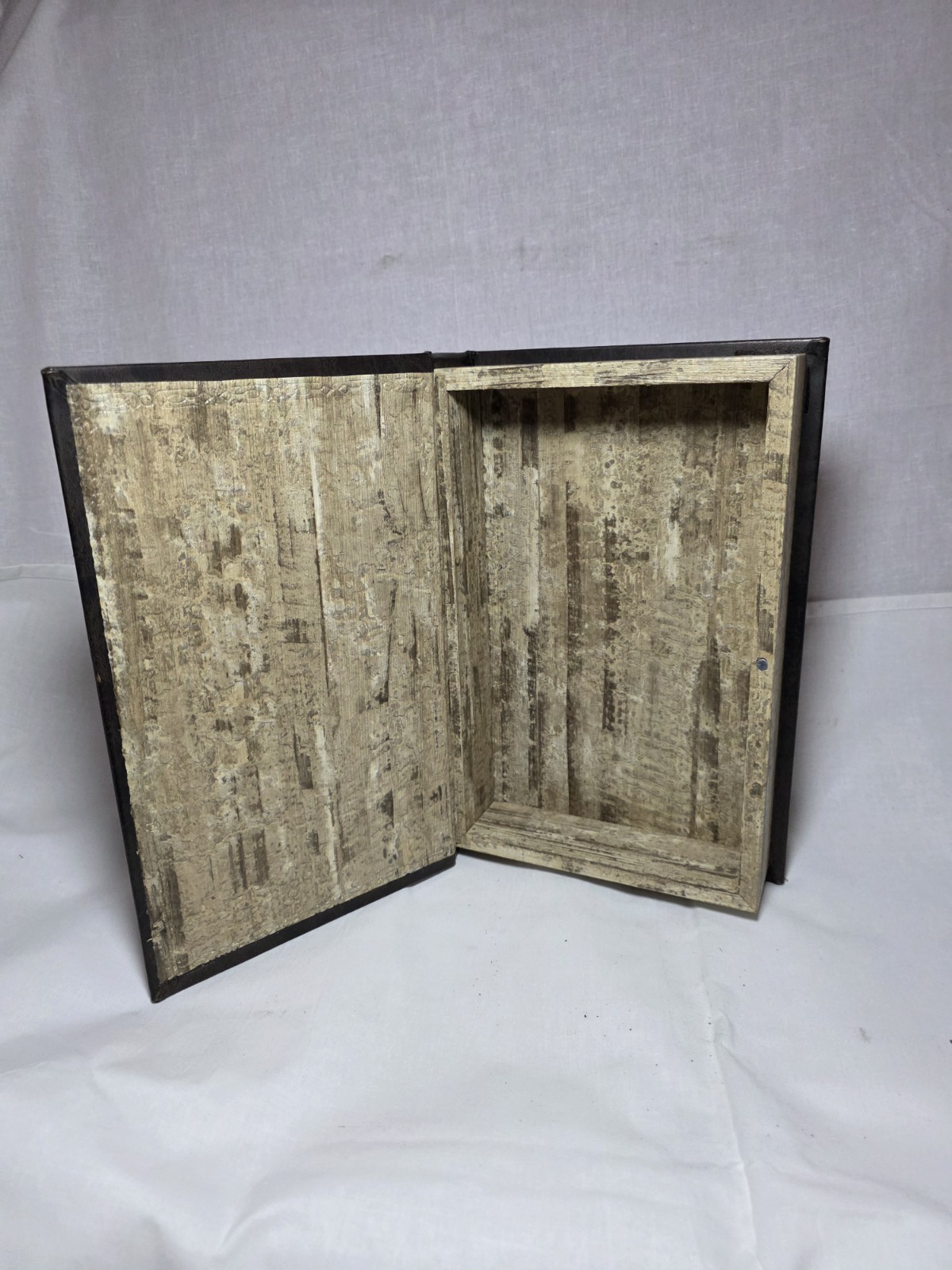 Vintage Faux Book Storage Box Hidden Compartment Home Decor