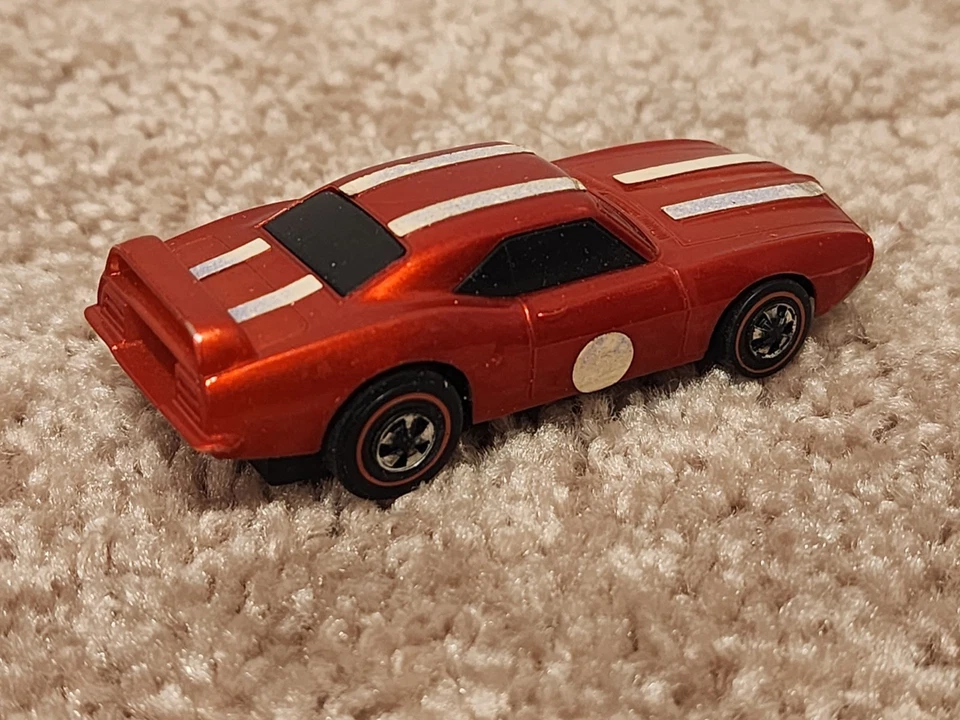 De colección Hot Wheels Sizzlers Redline 1969 Orange Firebird Trans Am sin probar Foto 4 de 4
