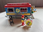 Playmobil Vintage Circus Caravan Caravan with Clowns Complete 3477
