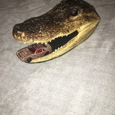 Hot Wheels Custom 84 Mustang Svo Custom Gator Print With Gator Head