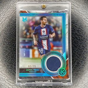 Messi Patch Card for sale | eBay