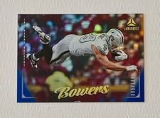 2025 Panini Luminance Brock Bowers #79 Blue SP Numbered /199 Parallel RAIDERS