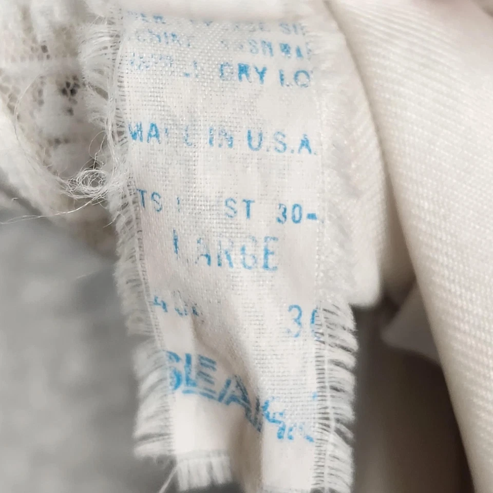 Falda de encaje de nailon blanca grande vintage Sears medio slip para mujer EE. UU. 90 Foto 4 de 4