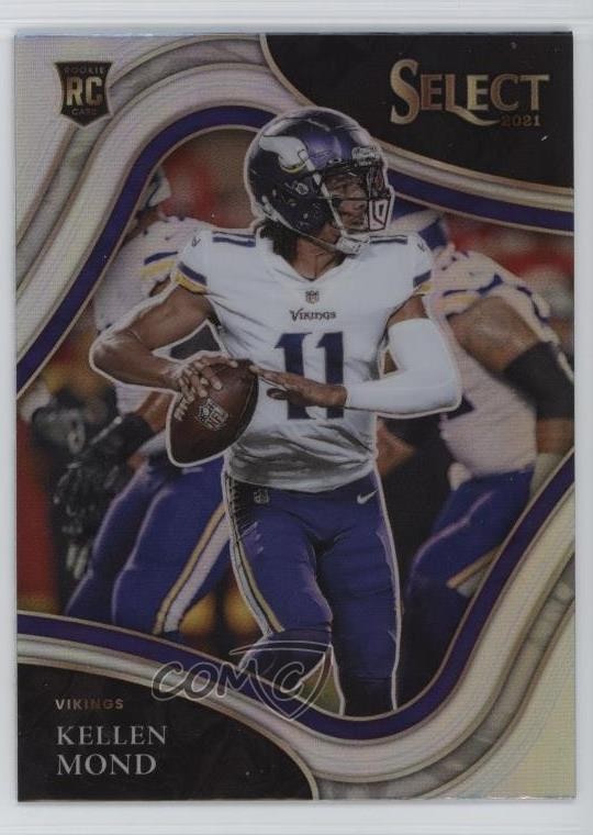 2021 Panini Select Field Level Silver Prizm Kellen Mond #364 Rookie RC zm0