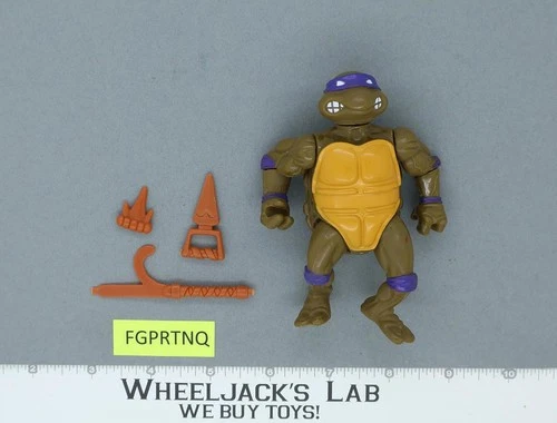 Donatello HARD HEAD Teenage Mutant Ninja Turtle TMNT 1988 Playmates Figure
