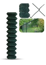 Maschendrahtzaun Maschinengeflecht Drahtzaun Gartenzaun 60x60mm Viereckgeflecht