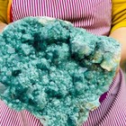 8.73 LB Large Natural Green Fluorite Crystal Cluster Healing Specimen 4137 — photo 4