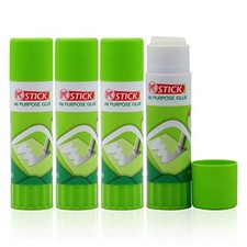 3D Printer Glue Sticks, 3D Printing Adhesive for Hot Bed Warping, PVP Solid