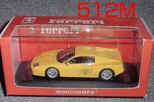 Ferrari Special Order 1 43 Ferrari 512M Yellow FERRARI
