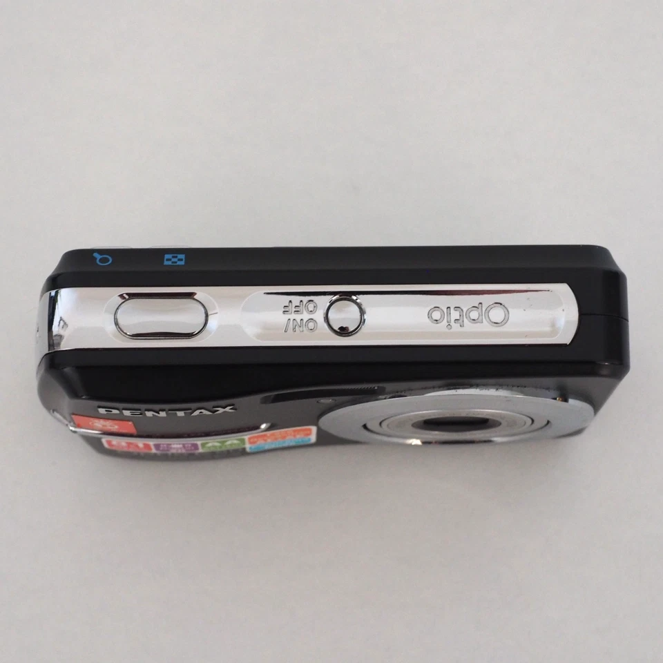 Pentax Digital Camera Optio E50 8.1MP Takes AA Batteries Tested and Working - Image 2 of 4