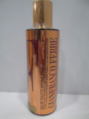 GFF di GIANFRANCO FERRE Parfum Herren Eau De Toilette 100ml Spray - Vintage