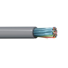 Belden 9879 20 AWG 15 Pair Shielded Instrumentation Cable PVC Jacket 300V