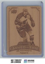 2023-24 Upper Deck Engrained Carved in Time Joe Nieuwendyk #CT-24 Calgary Flames