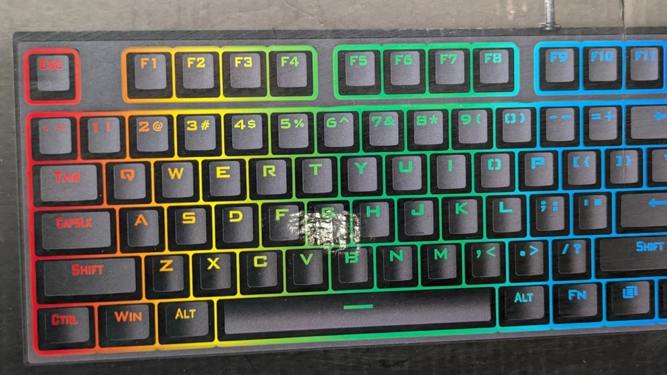 Redragon Surara K582RGB Mechanical Gaming Keyboard – Sealed Box, Wired RGB LED - Image 3 of 4