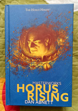 HORUS RISING  BY DANN ABNETT [MASTERWORKS ]  HARDCOVER | VERY GOOD  FREE POSTAGE