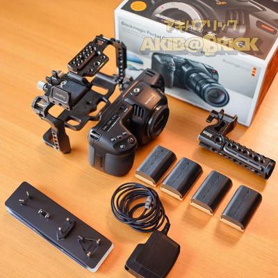 Blackmagic Pocket Cinema Camera 4K セット