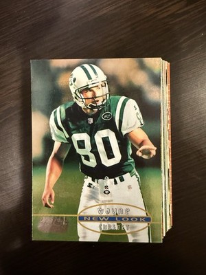 1990s New York Jets Team Card Lots - Pick Your Pile - Common & Semi-Stars Stacks