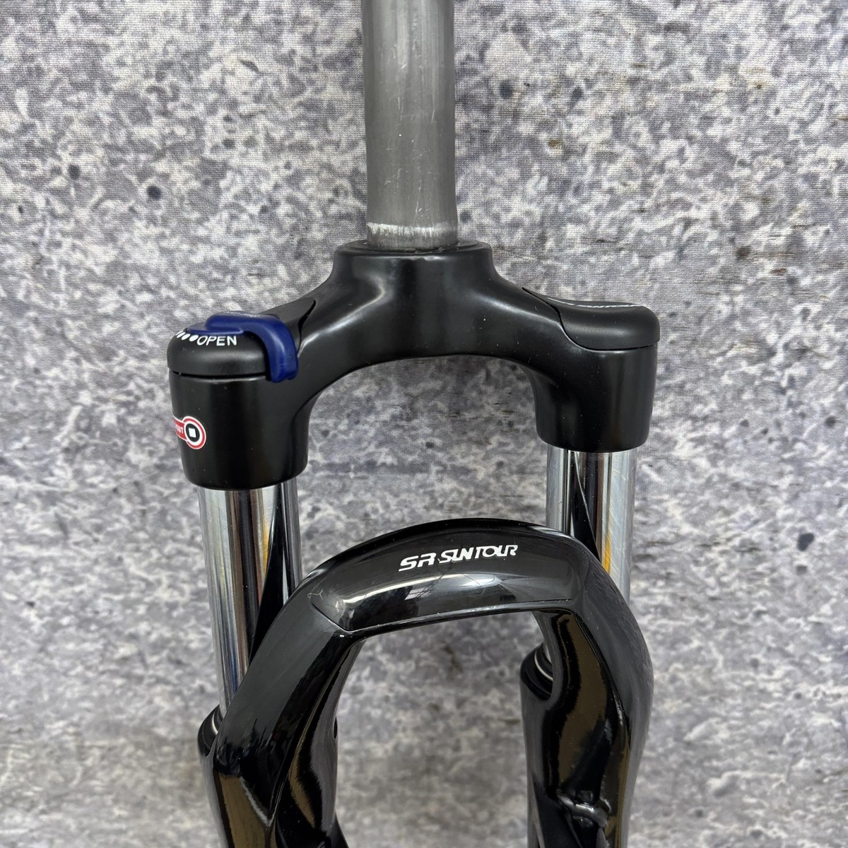 SR Suntour CR9V Suspension Fork 700c 1 In Threaded V-Brake Canti